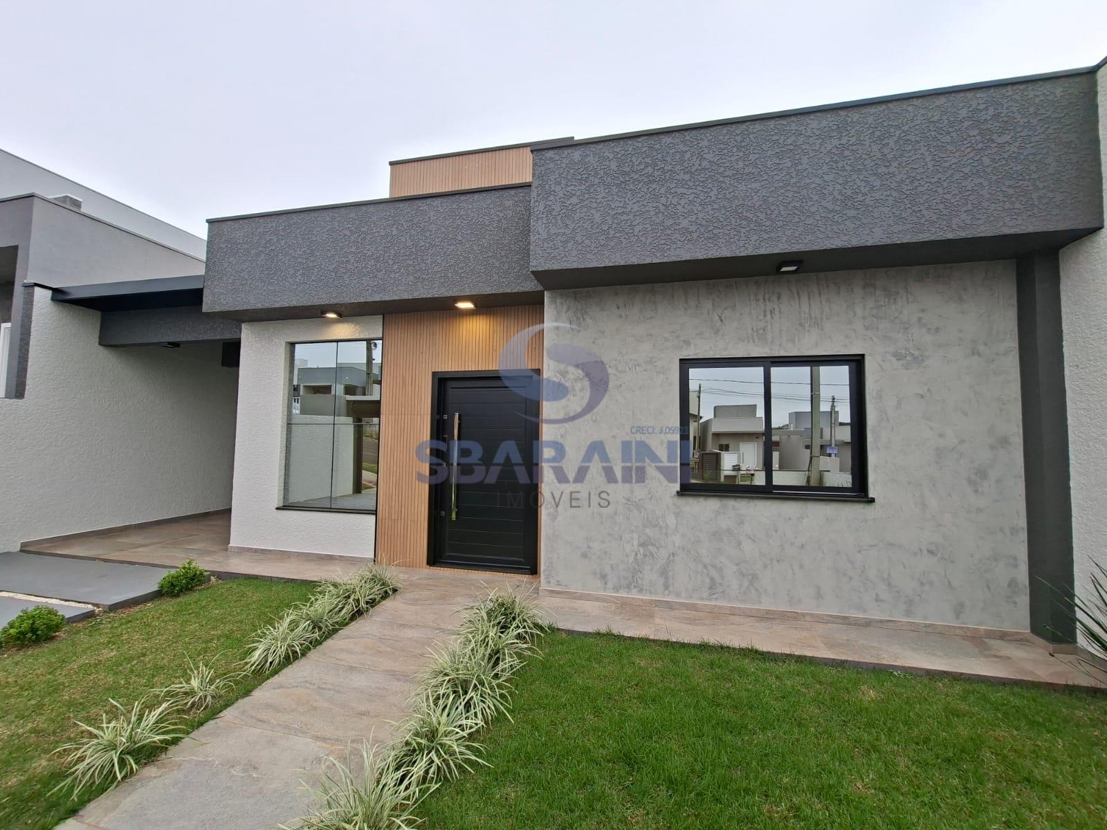 Casa nova para locação no bairro Pagnoncelli em Pato Branco - PR