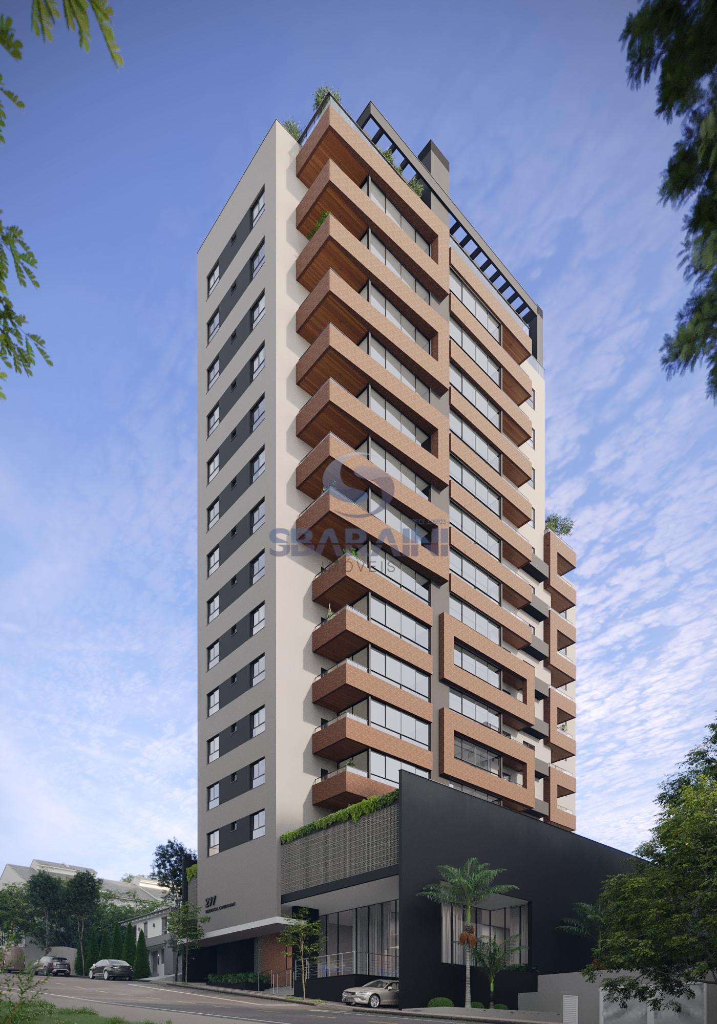 Apartamento novo com 2 quartos no Edif?cio Residencial Chardon...