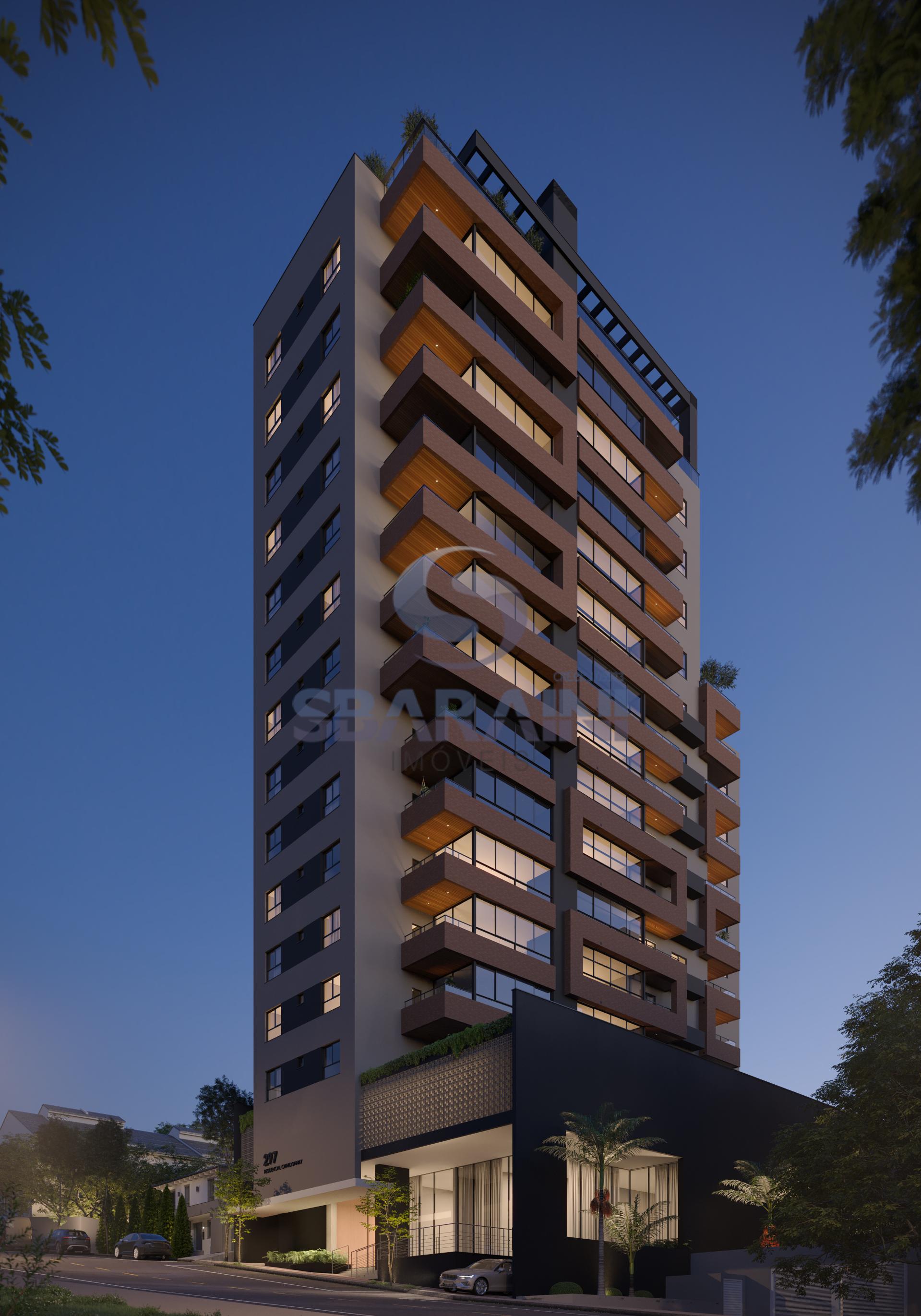 Apartamento com 2 quartos na planta no Edifício Residencial Ch...