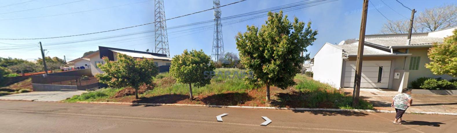 Terreno à venda no centro planalto em Mariópolis PR