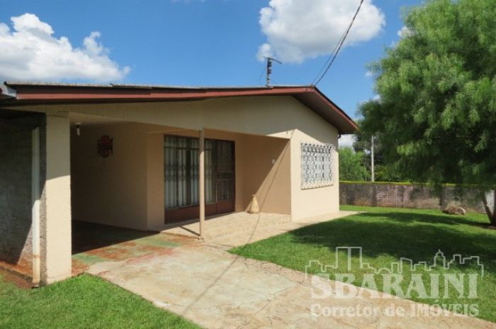 CASA EM ALVENARIA NO LA-SALLE EM PATO BRANCO PR