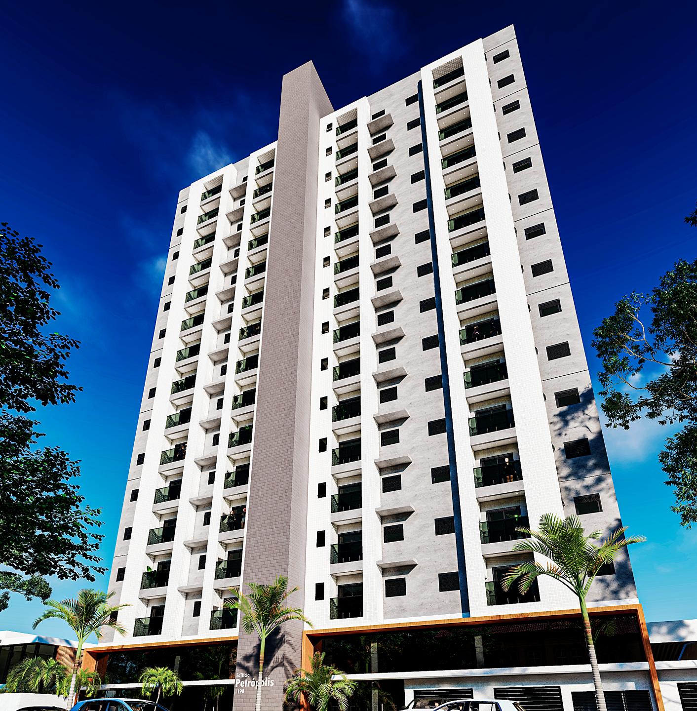 Apartamentos no Edifício Petrópolis