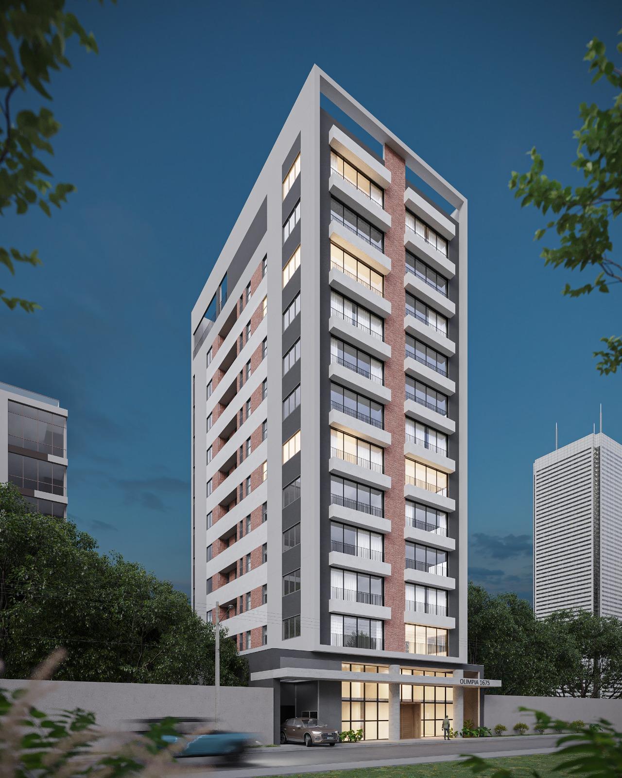Apartamentos localizados no Centro, Residencial Olimpia