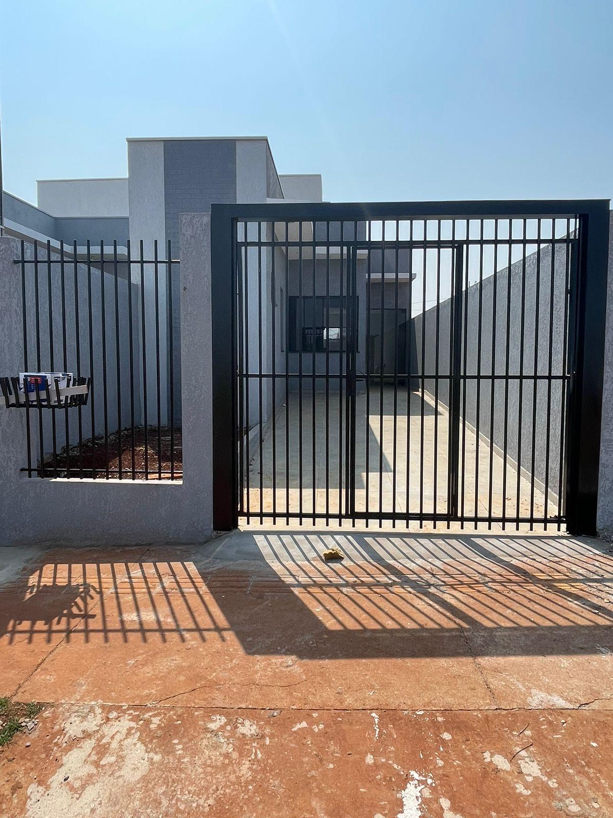 Casa localizada no Loteamento Helena- Bairro Pinheirinho