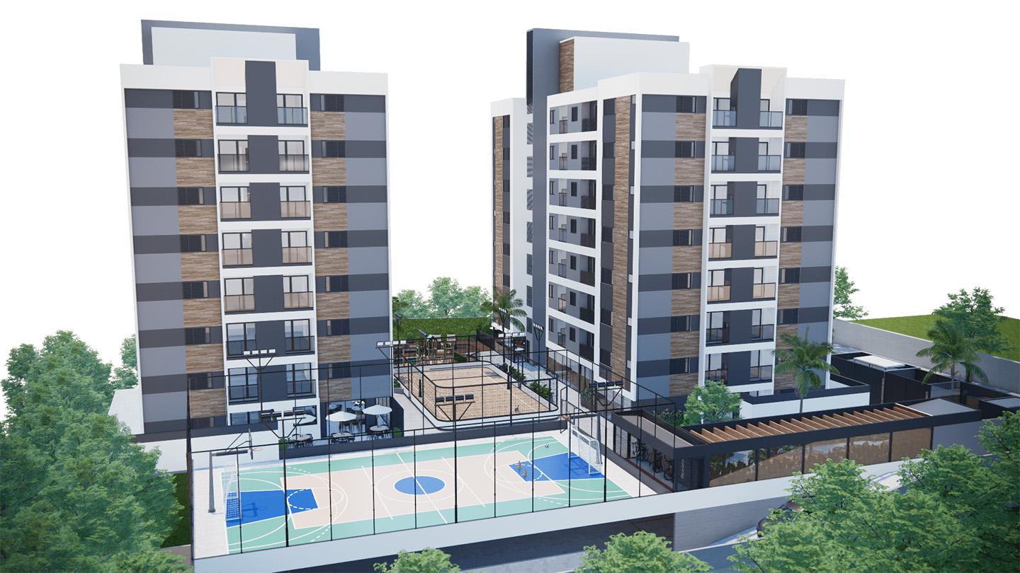 Apartamento, Centro, TOLEDO - PR