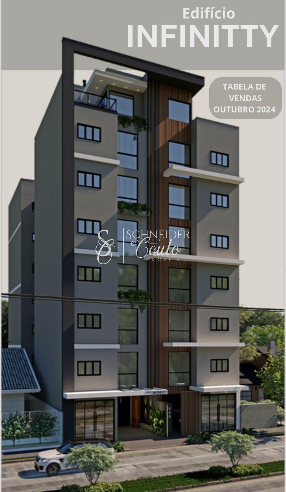 Apartamentos na Vila Industrial- Edifício INFINITY