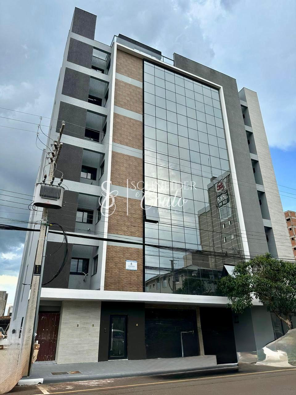Apartamento no Edifício Vancouver- Localizado no Centro de Toledo