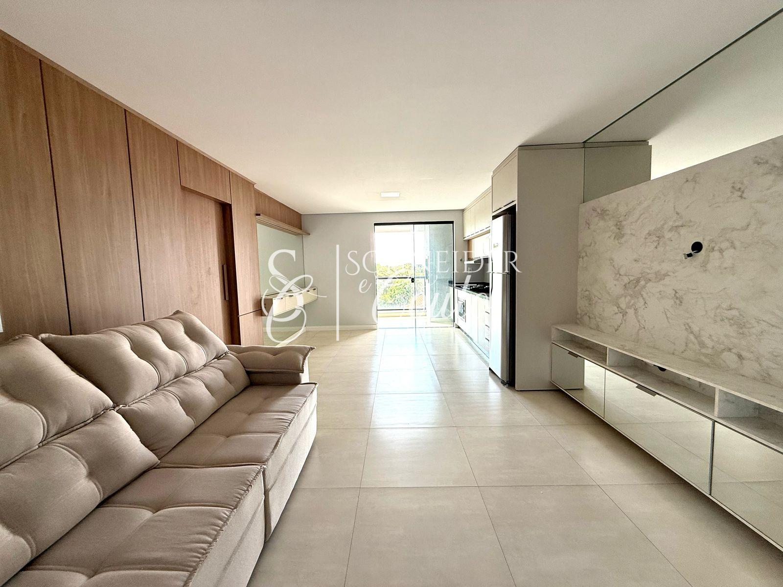 Apartamento SEMI MOBILIADO localizado na Vila Industrial