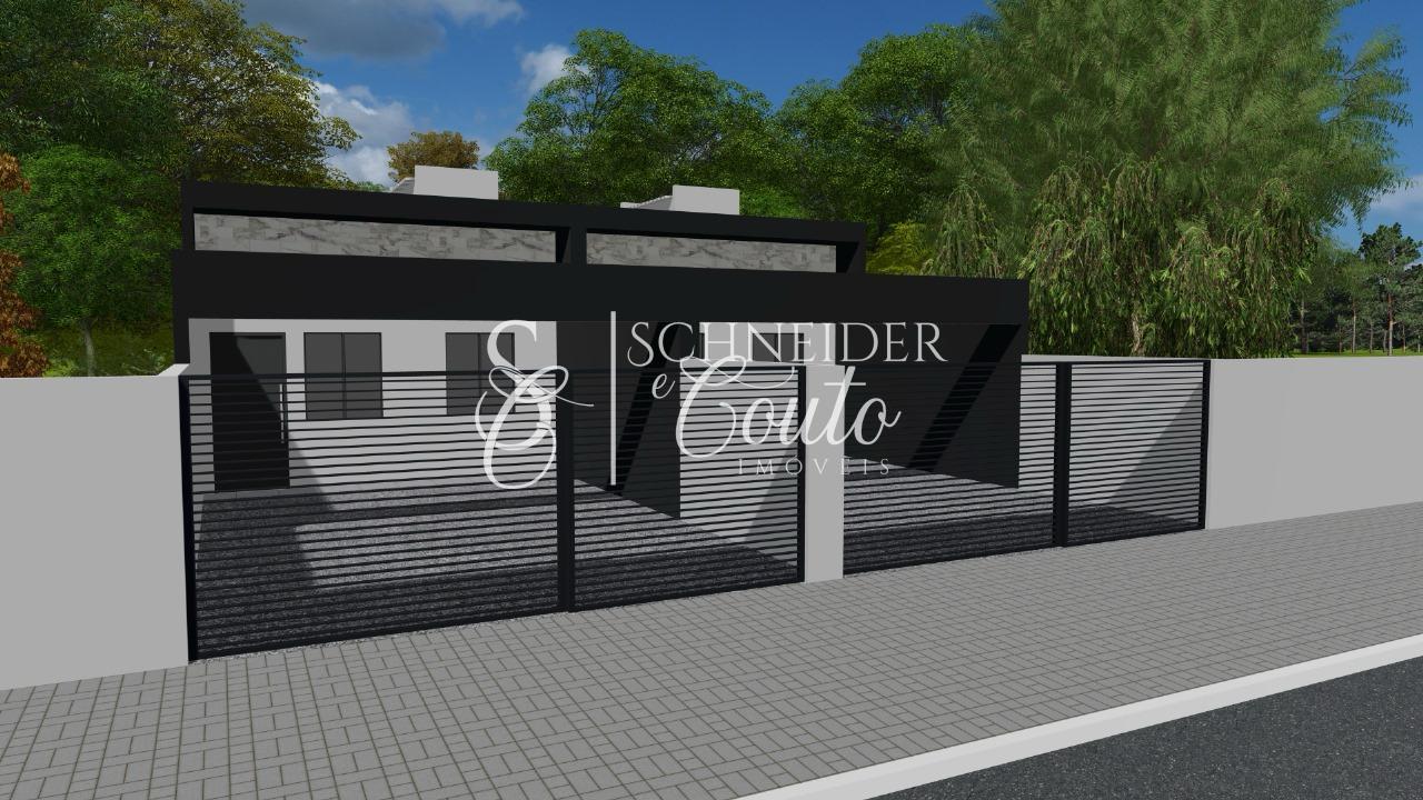 Casa localizada no Loteamento Pinheirinho