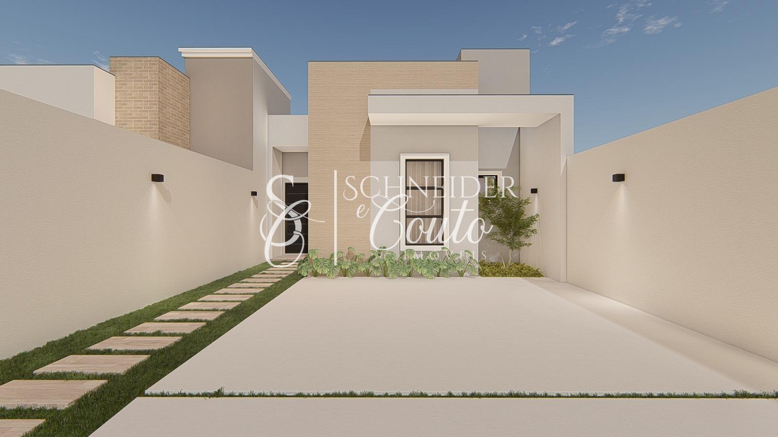 Casa localizada no Jardim Coopagro, Loteamento Gualtieri