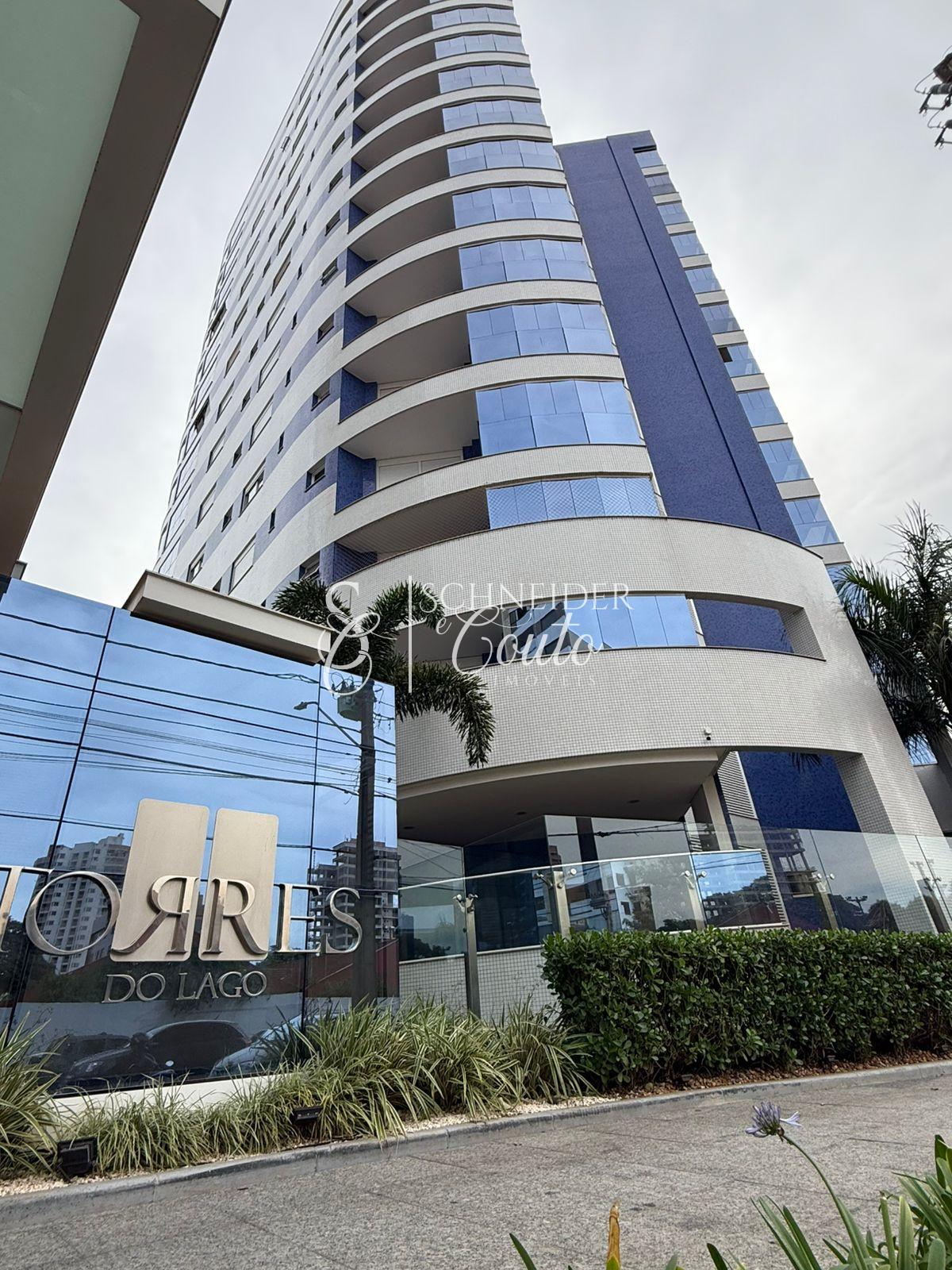 Apartamento SEM ACABAMENTOS no Condomínio Torres do Lago