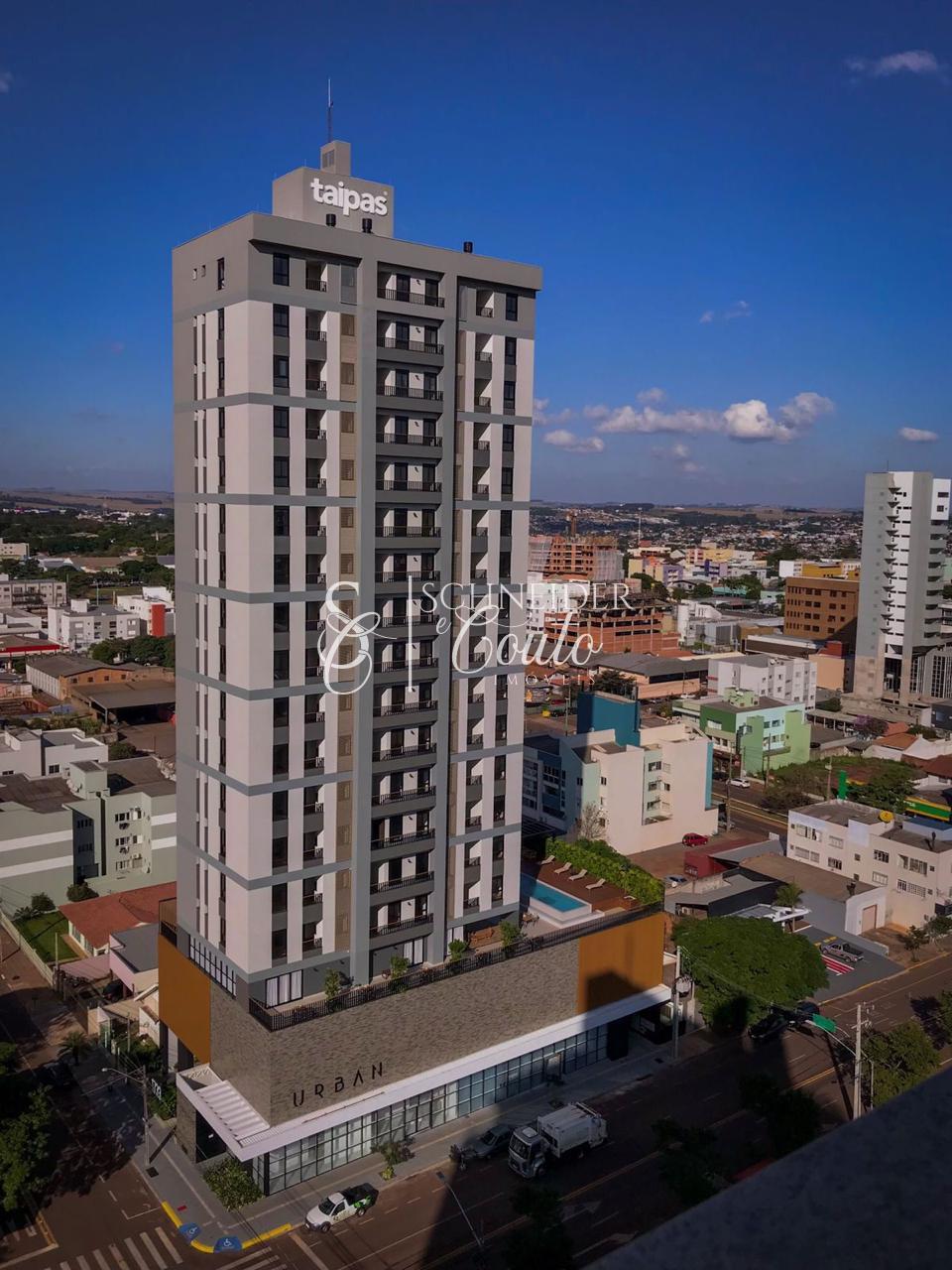 Apartamento no Edifício URBAN, Cobertura