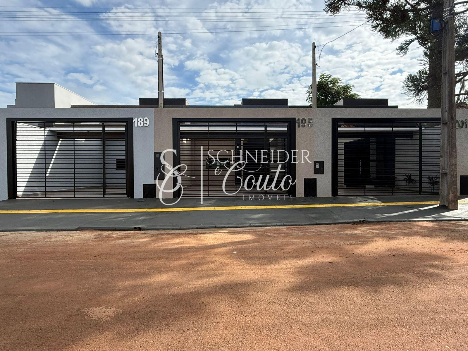 Casas localizadas no Jardim Concordia
