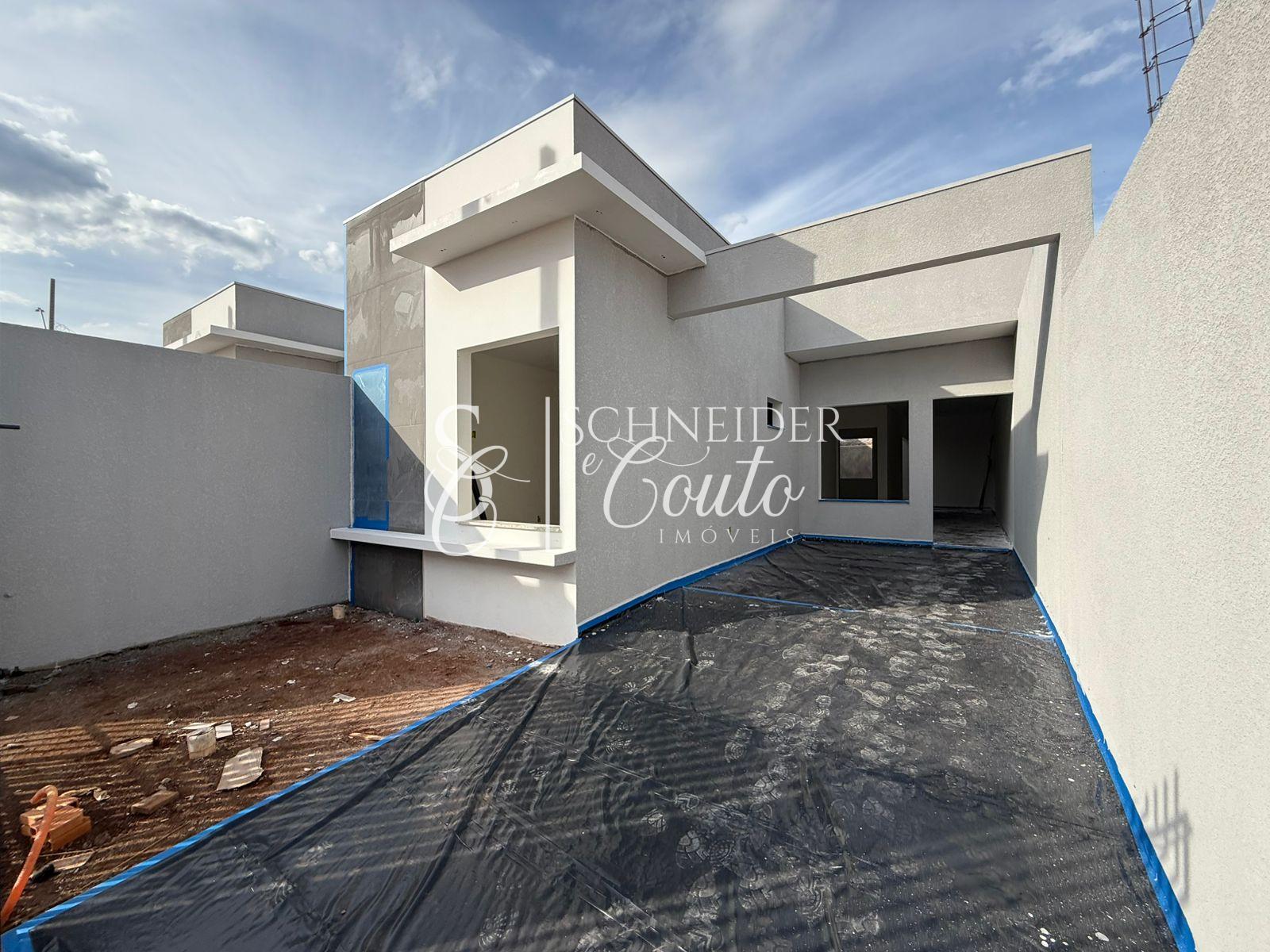 Casa localizada no Jardim Coopagro, Loteamento Gualtieri