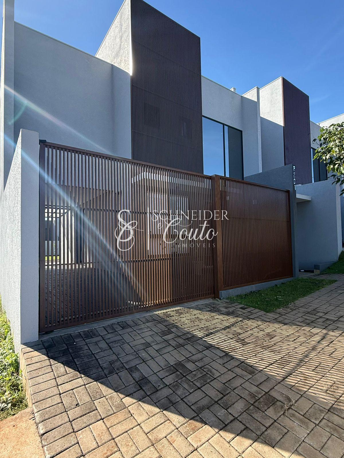 Sobrado com 3 dormitórios à venda, Vila Becker, TOLEDO - PR