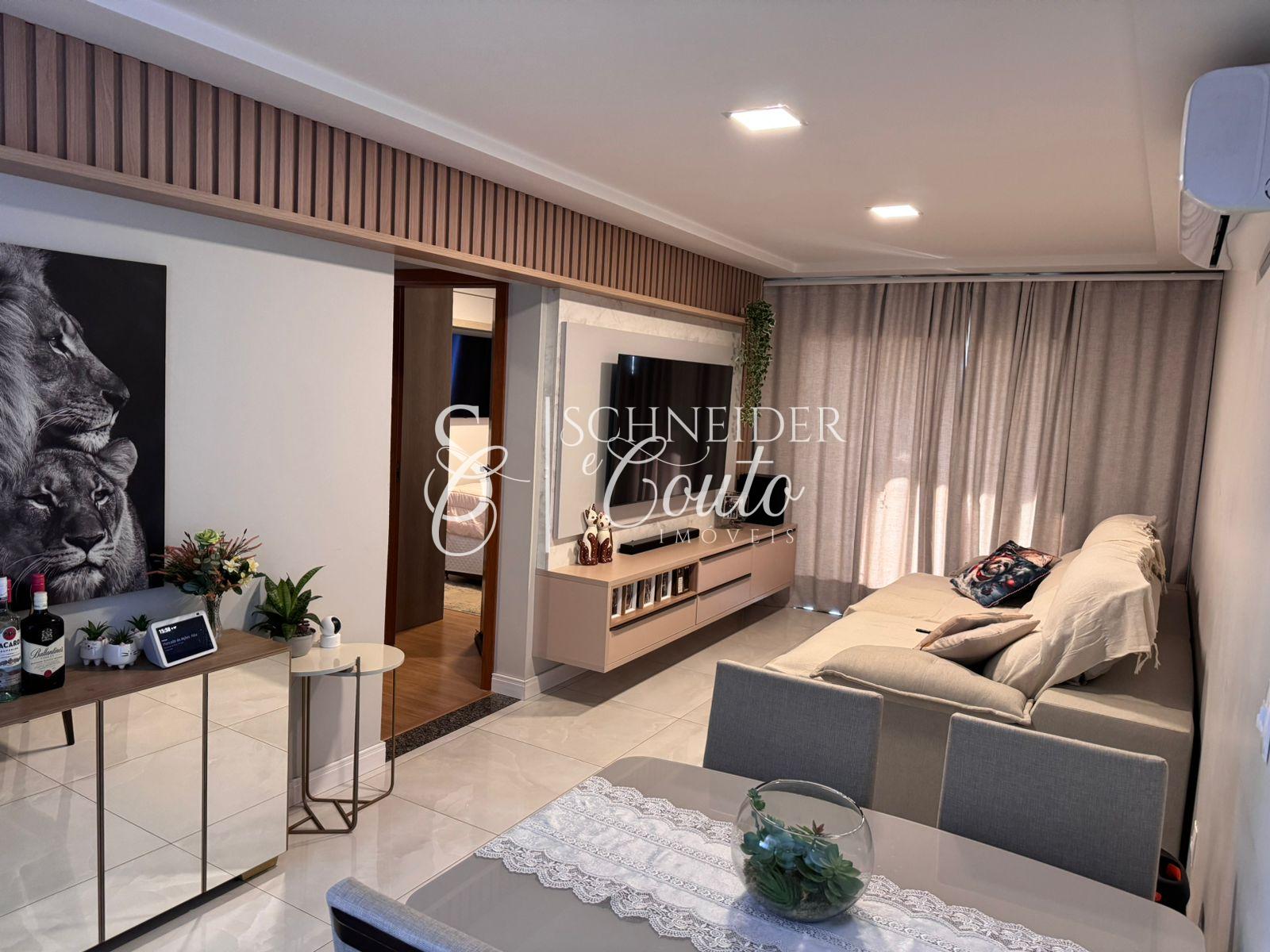 Apartamento MOBILIADO Localizado no Loteamento Filadélfia- Jar...