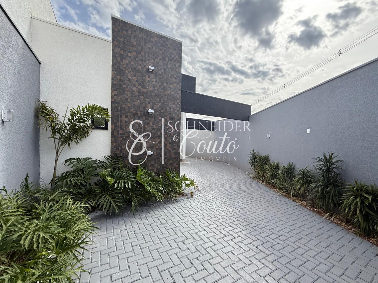 Casa térrea localizada no Loteamento Gaffuri, Jardim Gisela