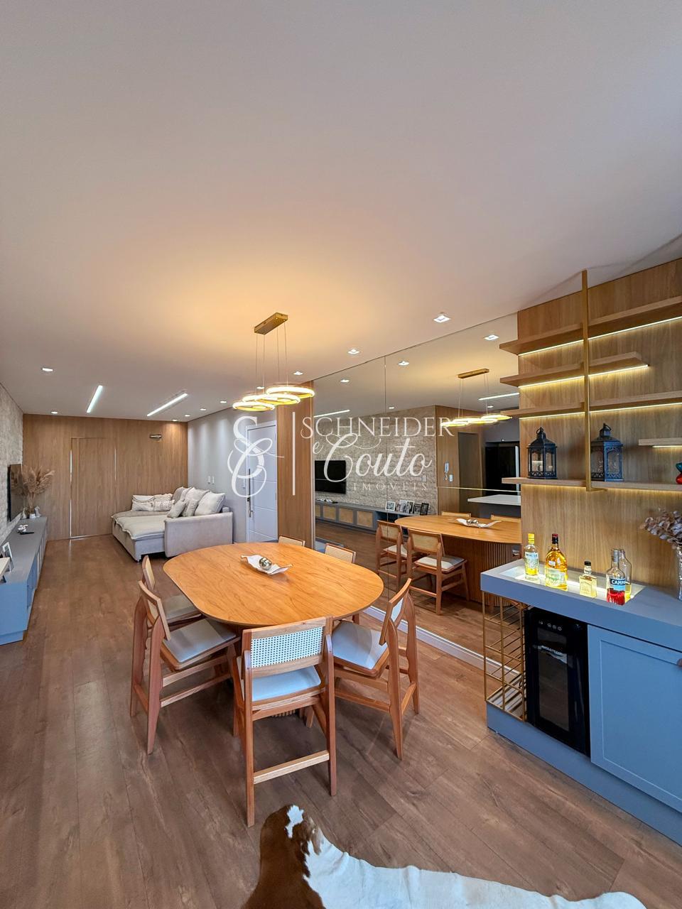 Apartamento Mobiliado no Edifício Bello Monte- Jardim La Salle