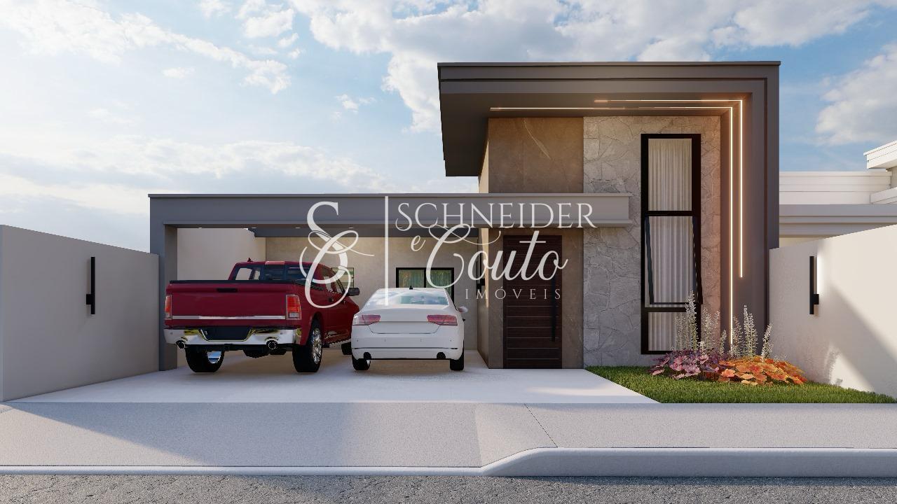 Casa térrea localizada na Vila Becker- Loteamento Betel