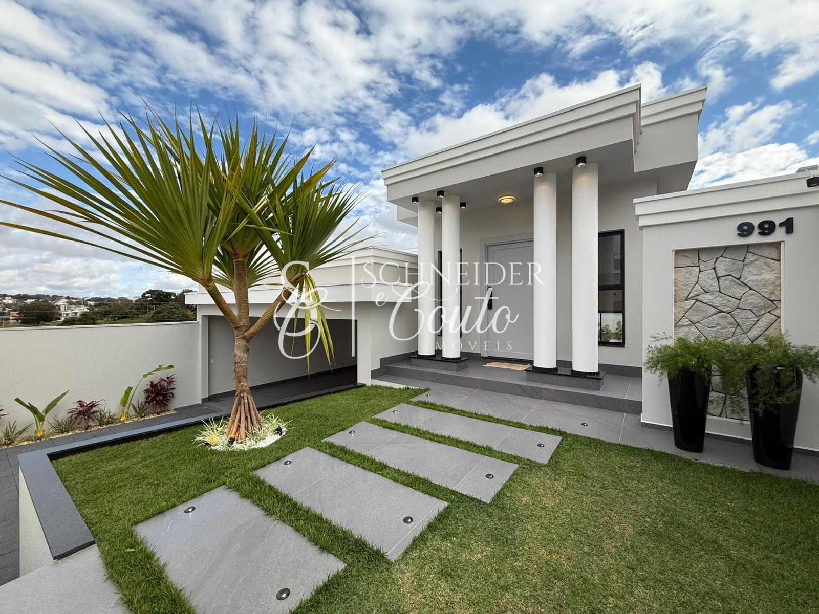 Casa com 3 dormitórios à venda, Centro, TOLEDO - PR