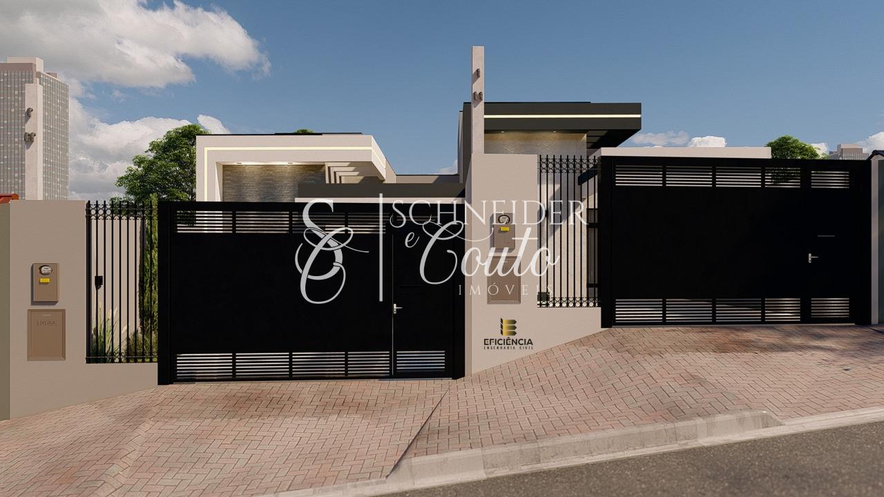 Casa na Planta localizada no Bairro Parizotto