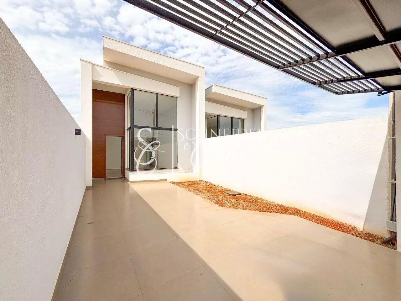 Casa localizada no Jardim Coopagro, Loteamento Santo Ângelo.