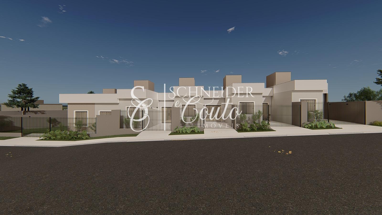 Casas localizadas no Bairro São Francisco