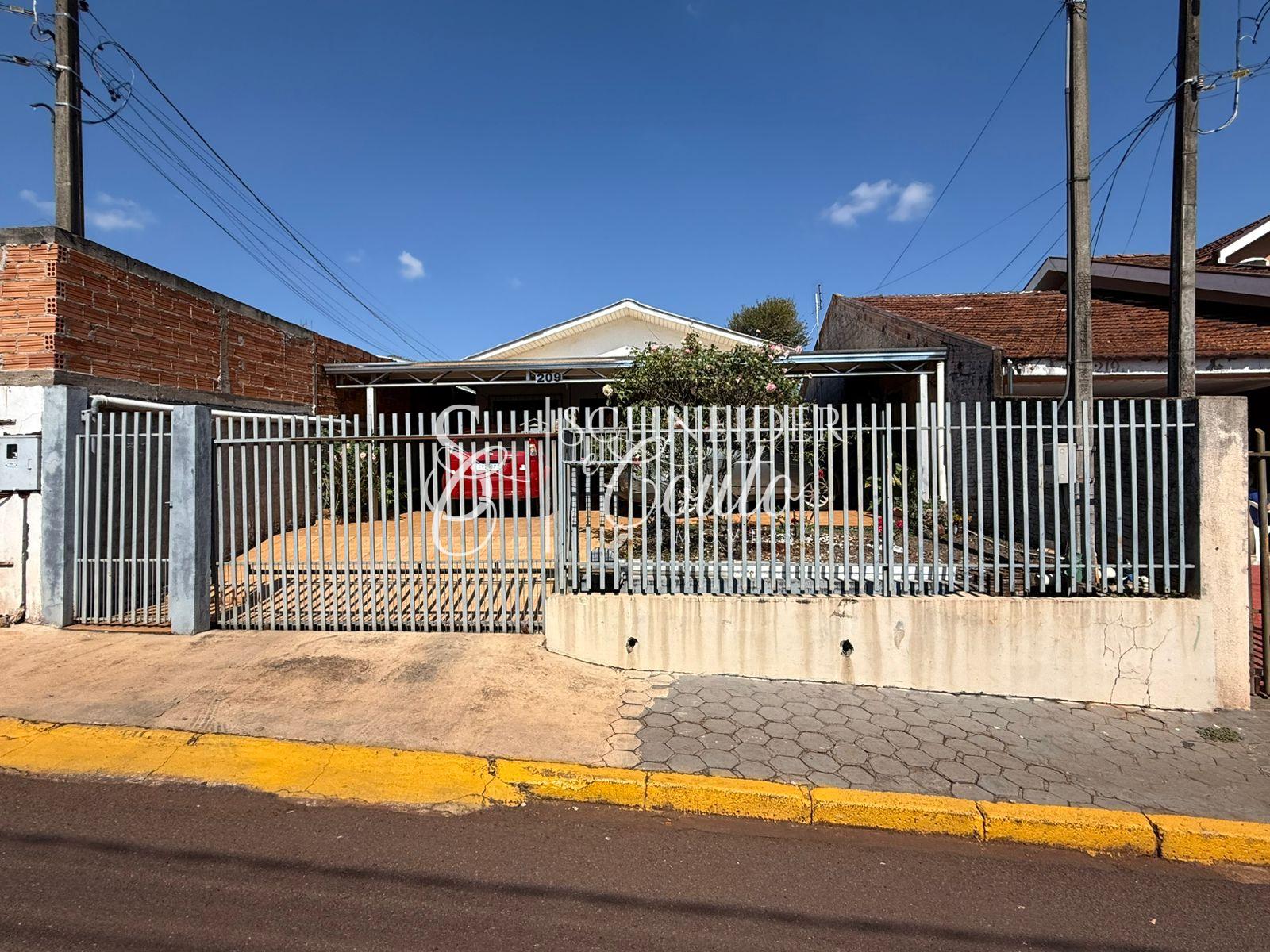 Casa localizada na Vila Pioneira