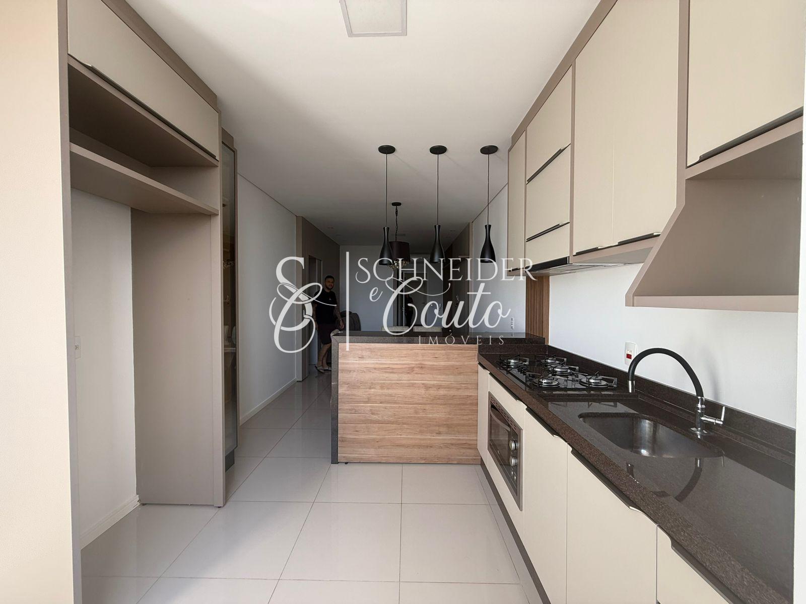 Apartamento SEMI MOBILIADO localizado na Vila Industrial