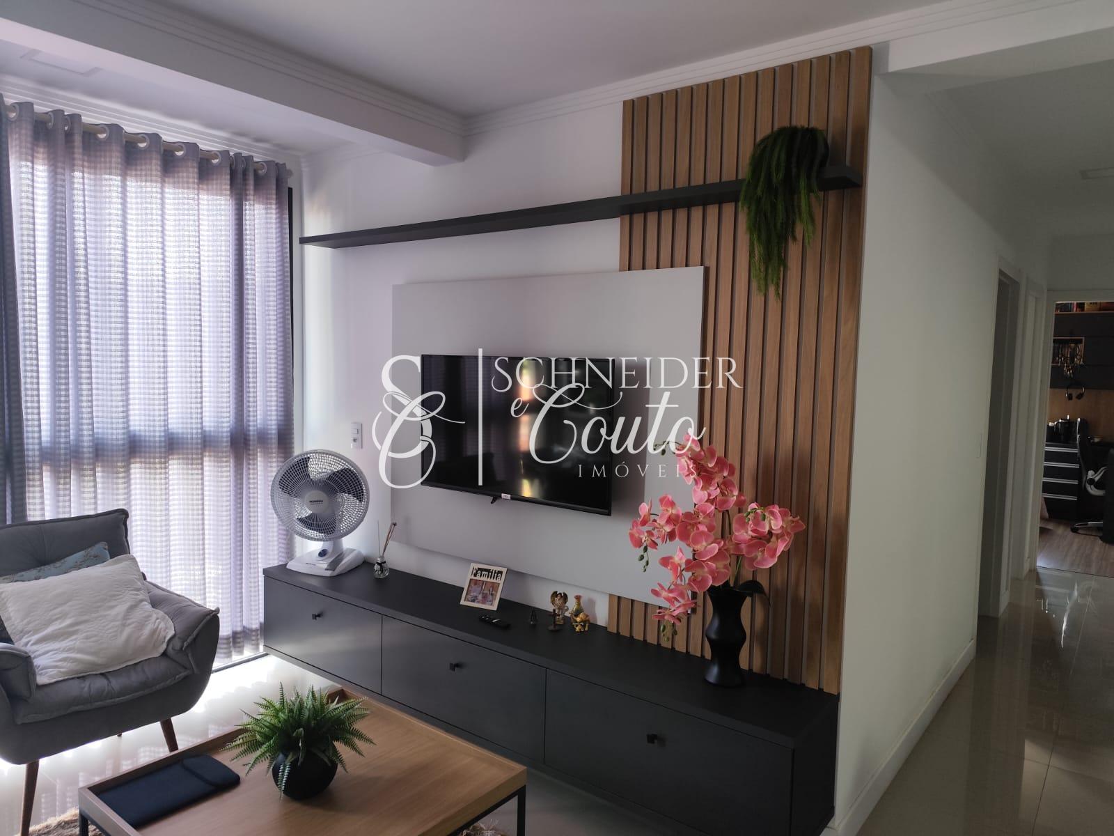 Apartamento SEMI MOBILIADO localizado no Jardim Santa Maria.