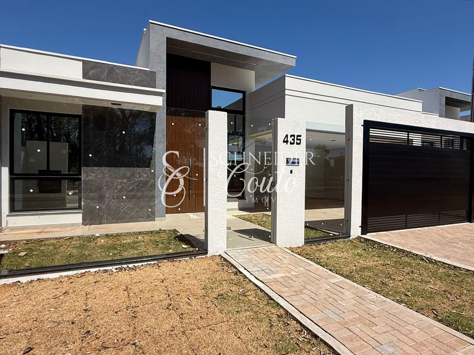 Casas localizadas na Vila Becker, Próximo a Unioeste