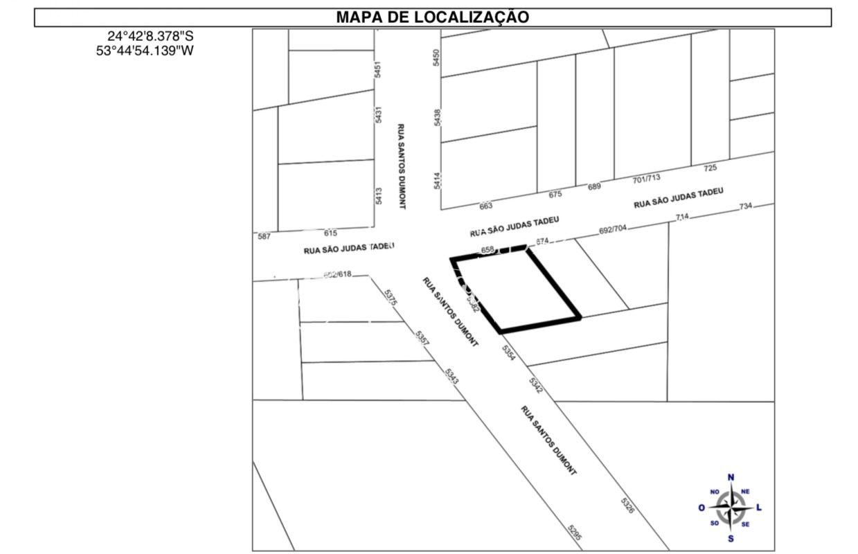 Terreno localizado na Vila Industrial, Loteamento Cia Técnica.