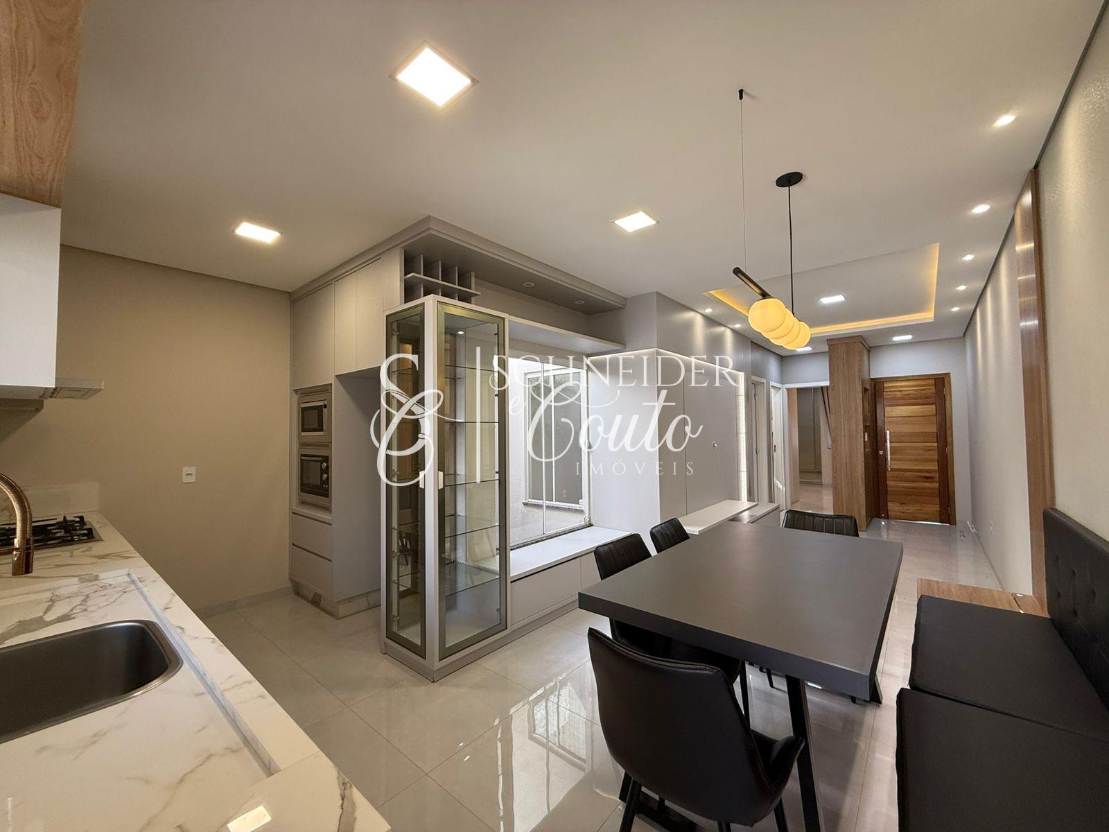 Casa semi mobiliada localizada no Jardim Coopagro