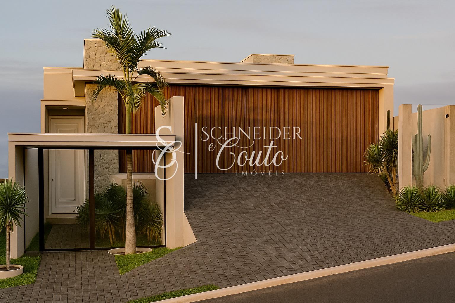 Sobrado de ALTO PADRÃO localizado no Centro, Loteamento Ferrari.