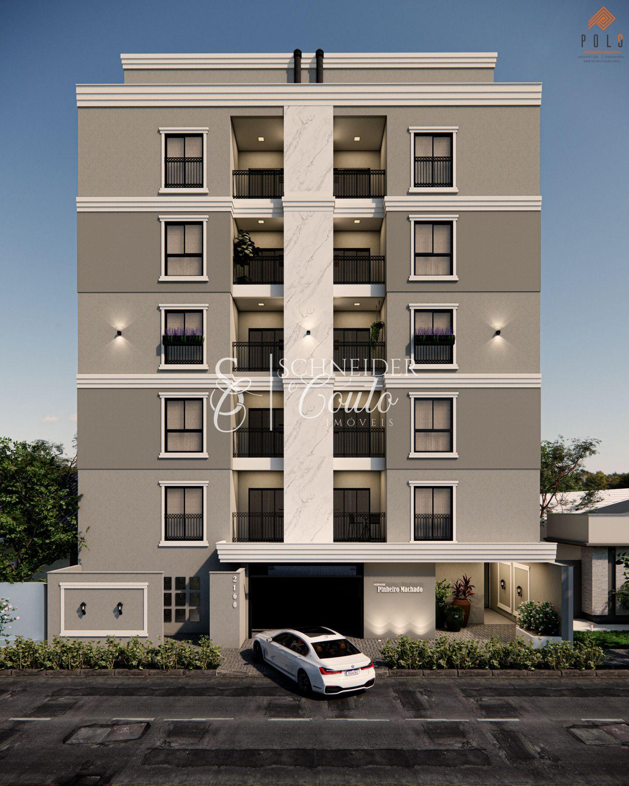 Apartamentos no Condomínio Pinheiro Machado, Vila Industrial.