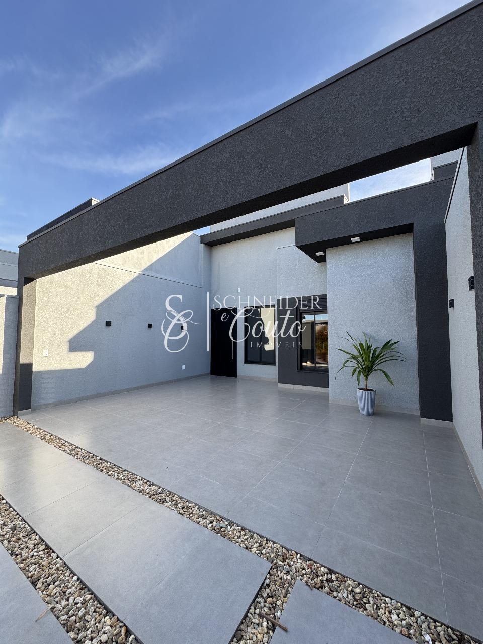 Casa localizada no Loteamento Betel.