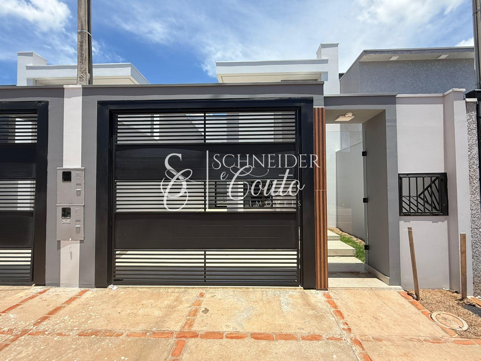 Casa geminada localizada no Jardim Coopagro, Loteamento TCW