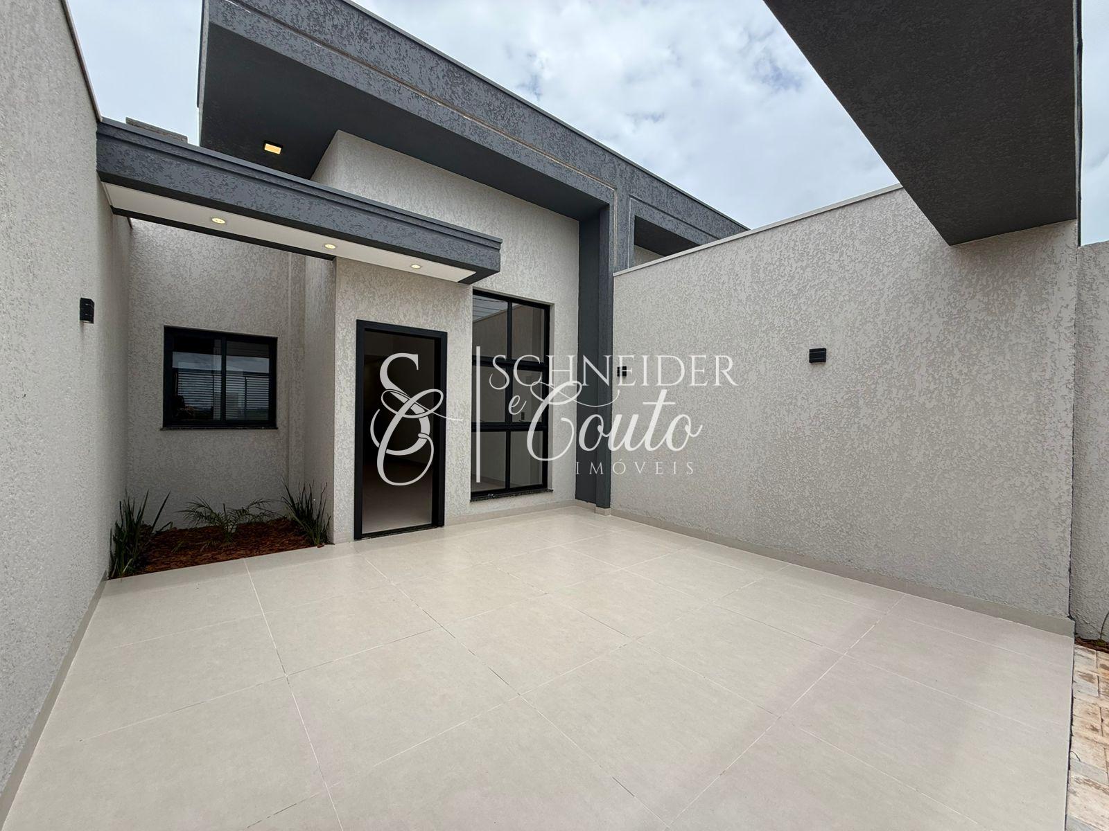 Casa geminada localizada no Loteamento Gualtieri, Jardim Coopagro