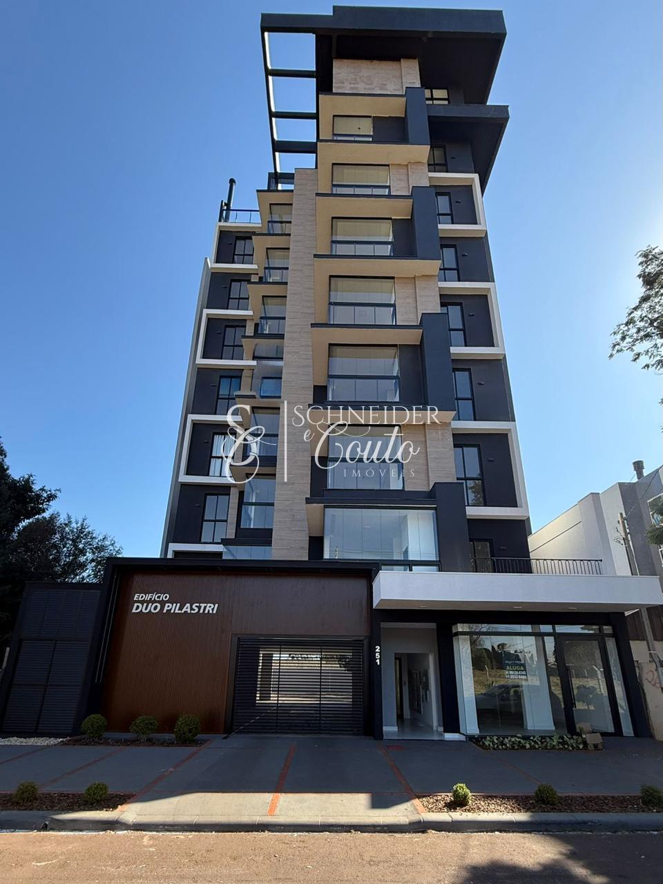 Apartamento localizado na Vila Industrial, Edificio DUO Pilastri