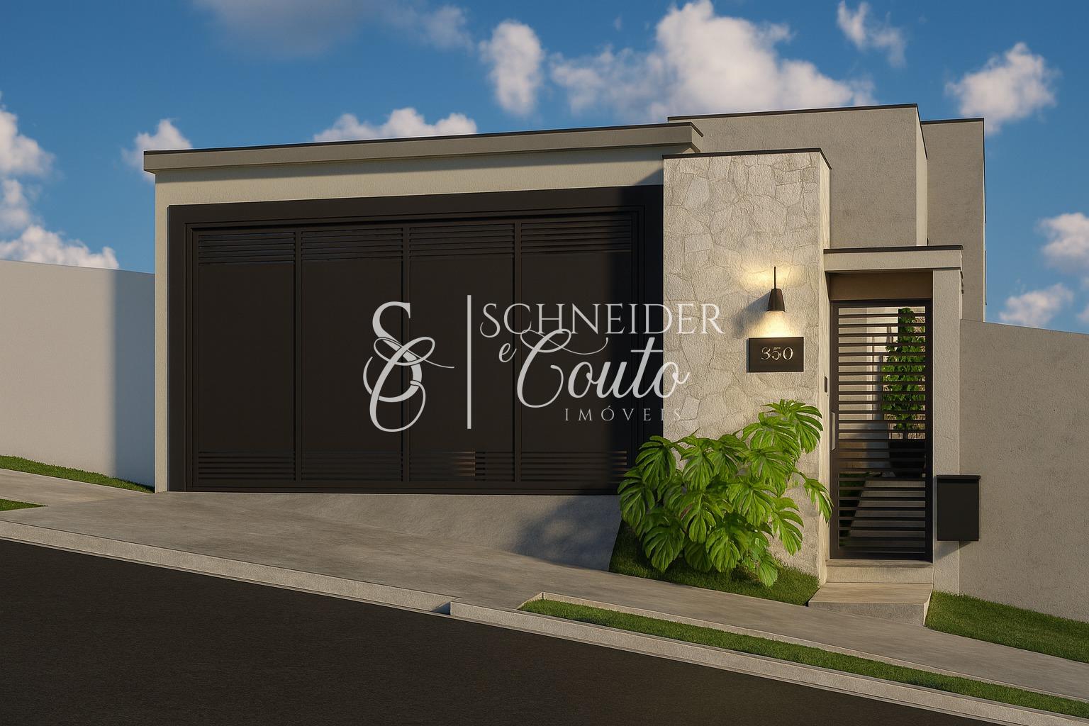 Casas Geminadas localizadas no Jardim Pancera.