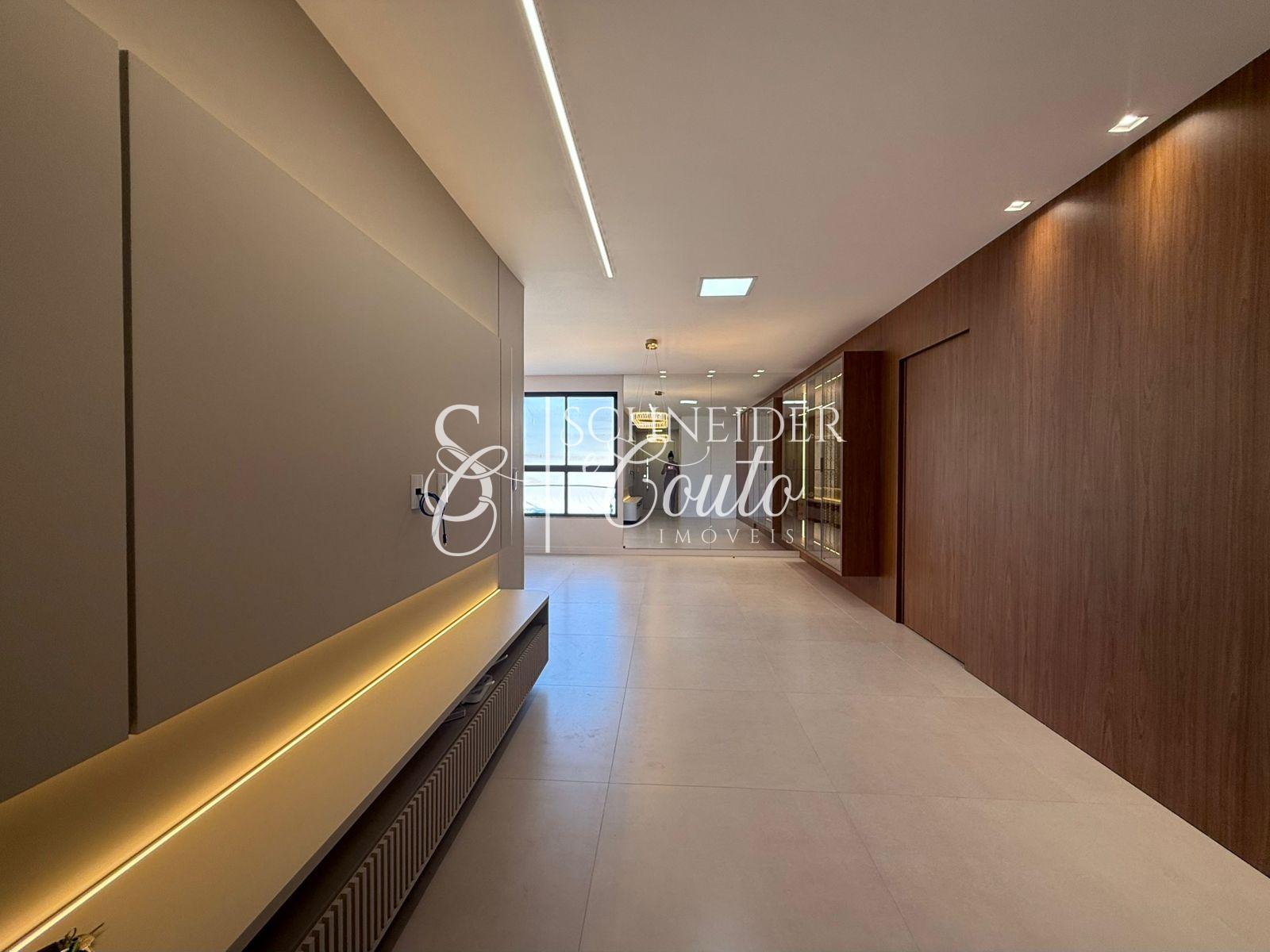 Apartamento NOVO SEMI MOBILIADO localizado no Edifício San Car...