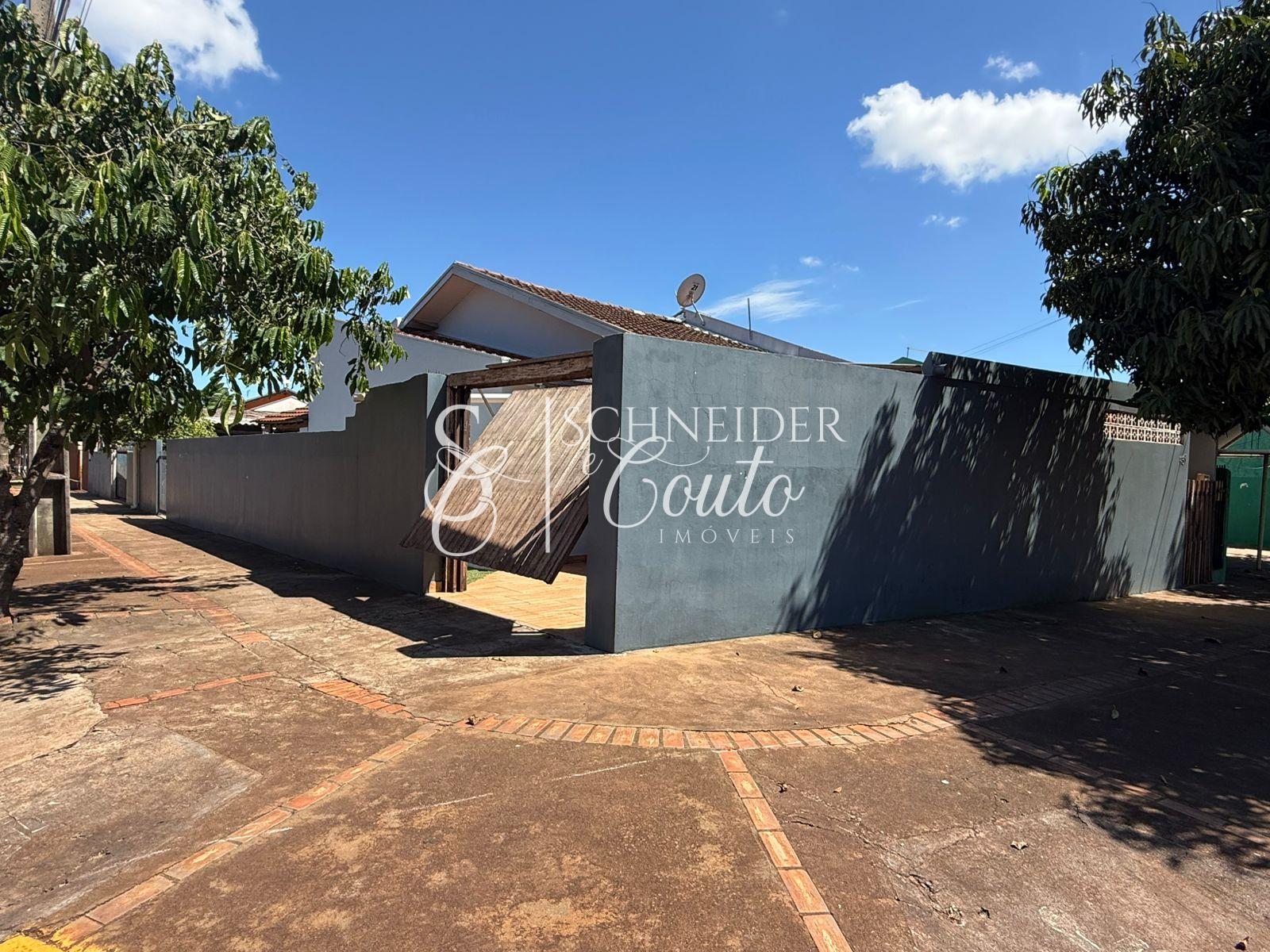 Casa localizada no Jardim da Mata, Vila Pioneira.