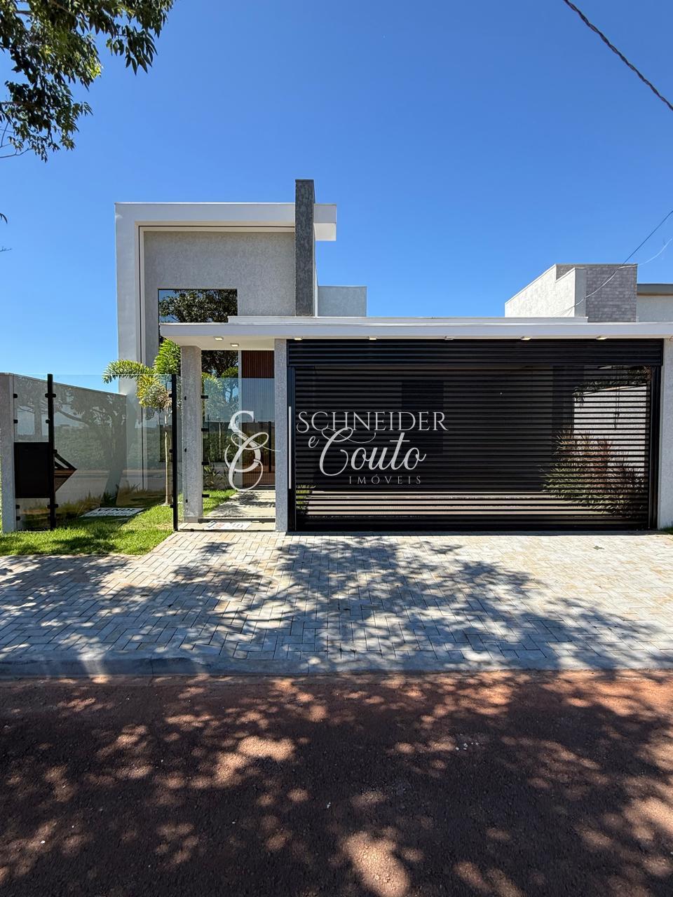 Casa Moderna à Venda - 3 Quartos, Área Gourmet com Alexa.