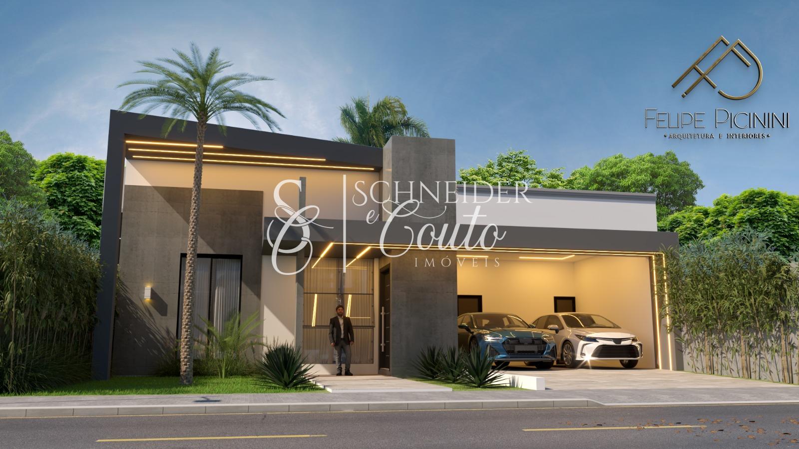 Casa sozinha no Terreno localizada na Vila Becker- Loteamento ...