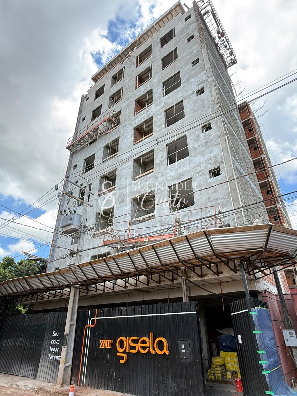 Apartamentos no Edif?cio ZNT Gisela.