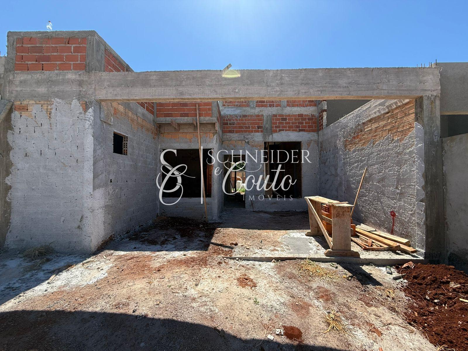 Casa localizada na Vila Becker- Loteamento Betel.