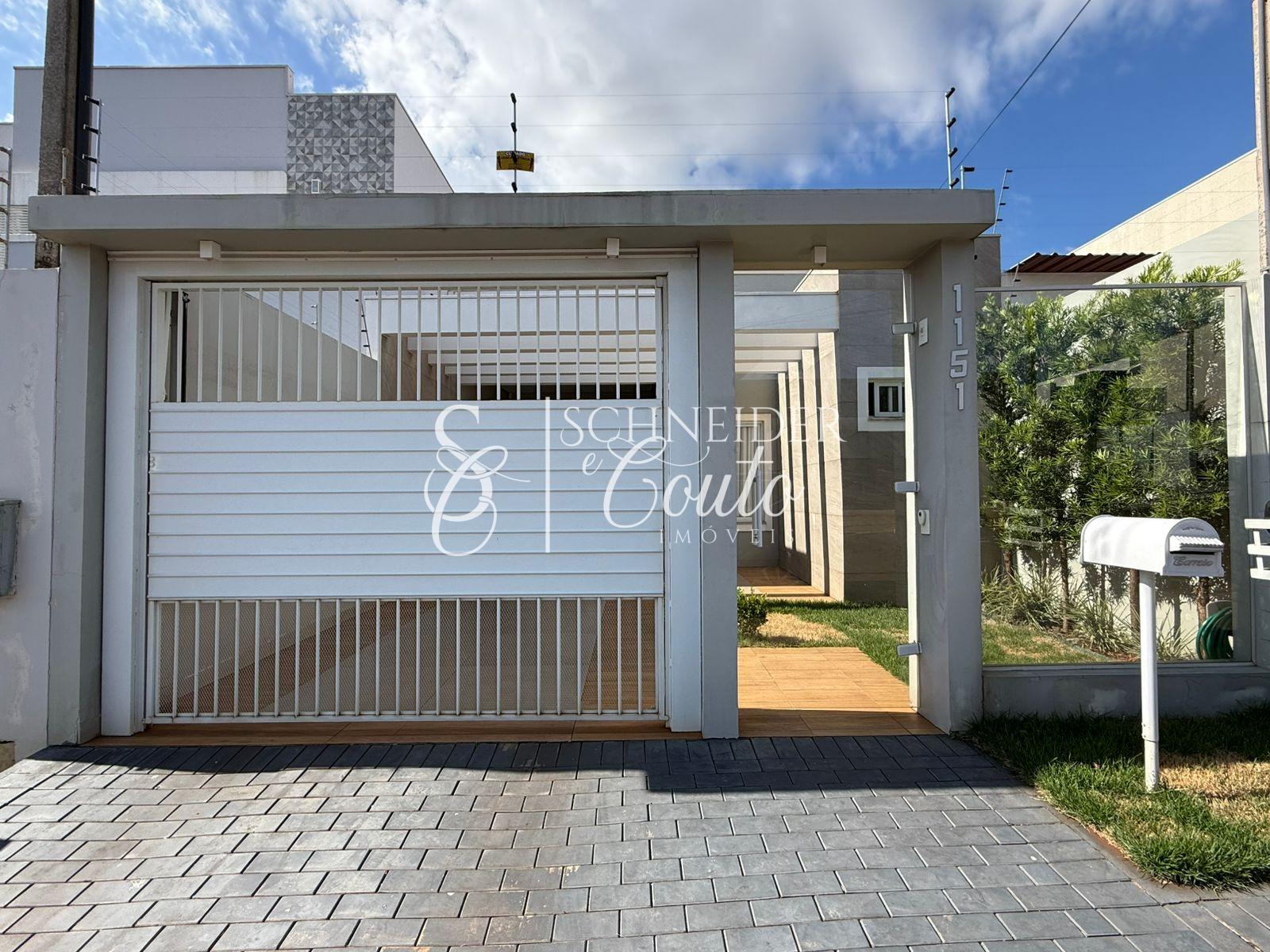 Casa MOBILIADA localizada no Jardim Pancera, Loteamento Recant...