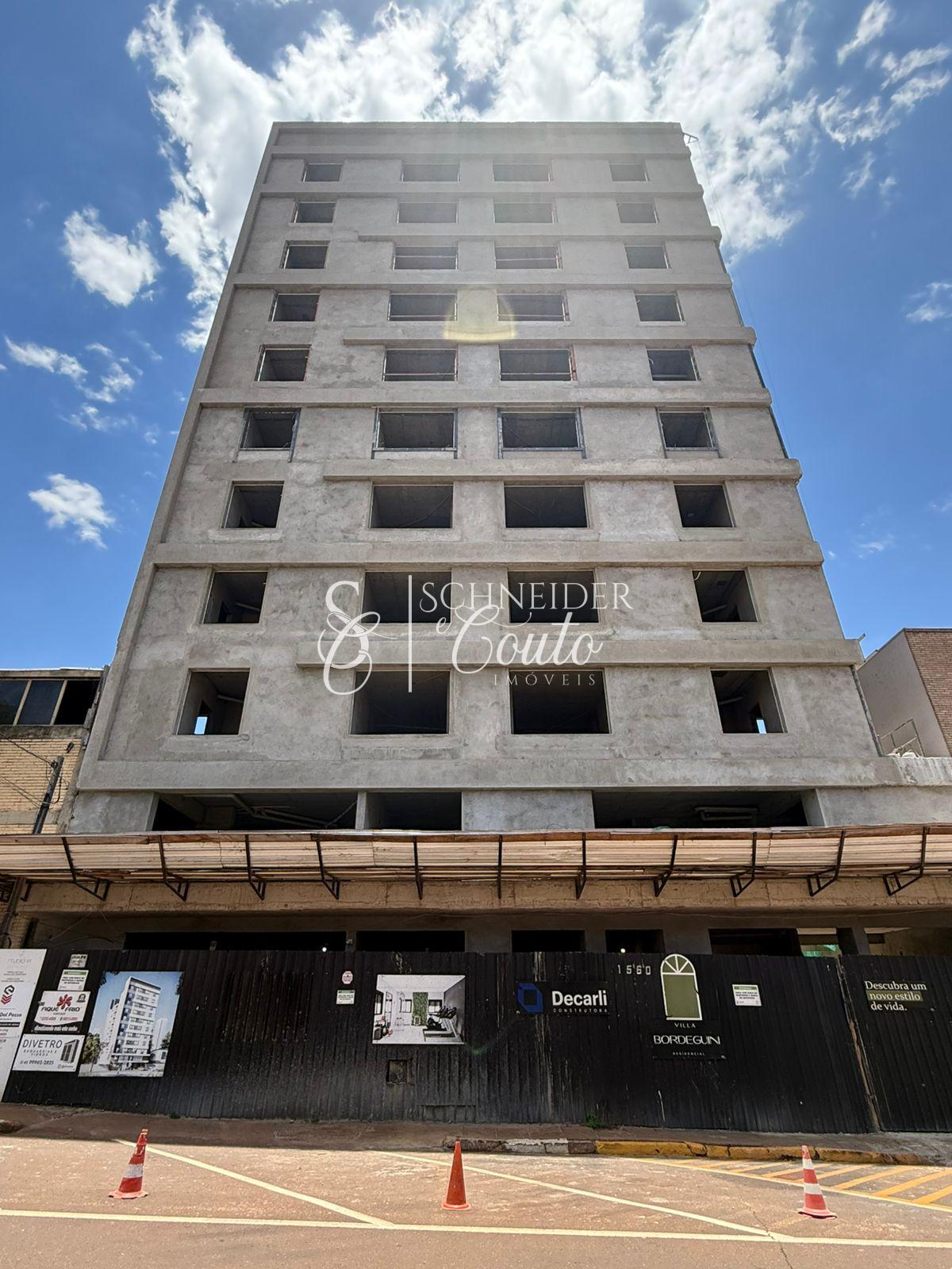 Apartamento Edifício Villa Bordeguini localizado no Centro.