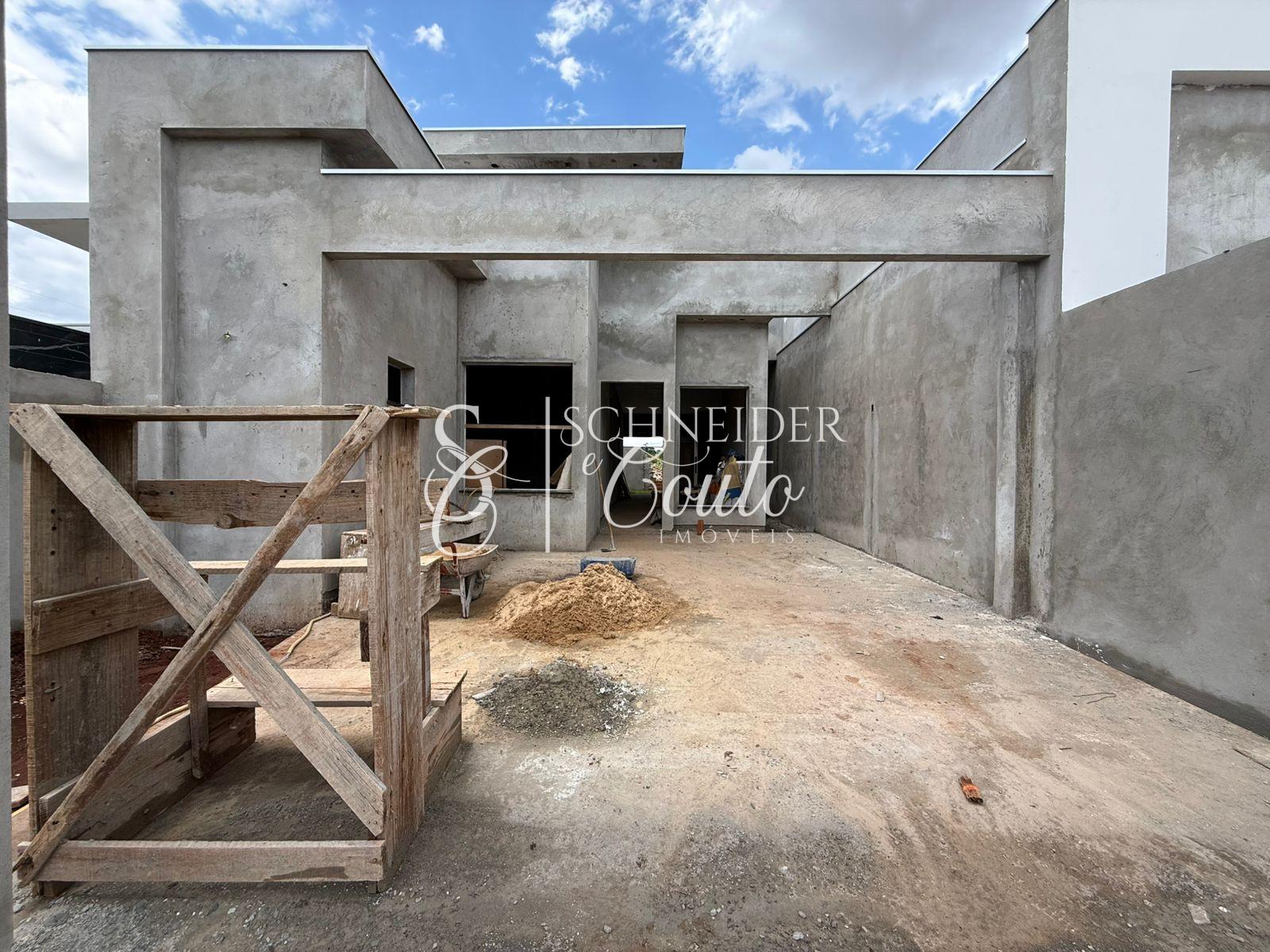Casa localizada no Jardim Tocantins.