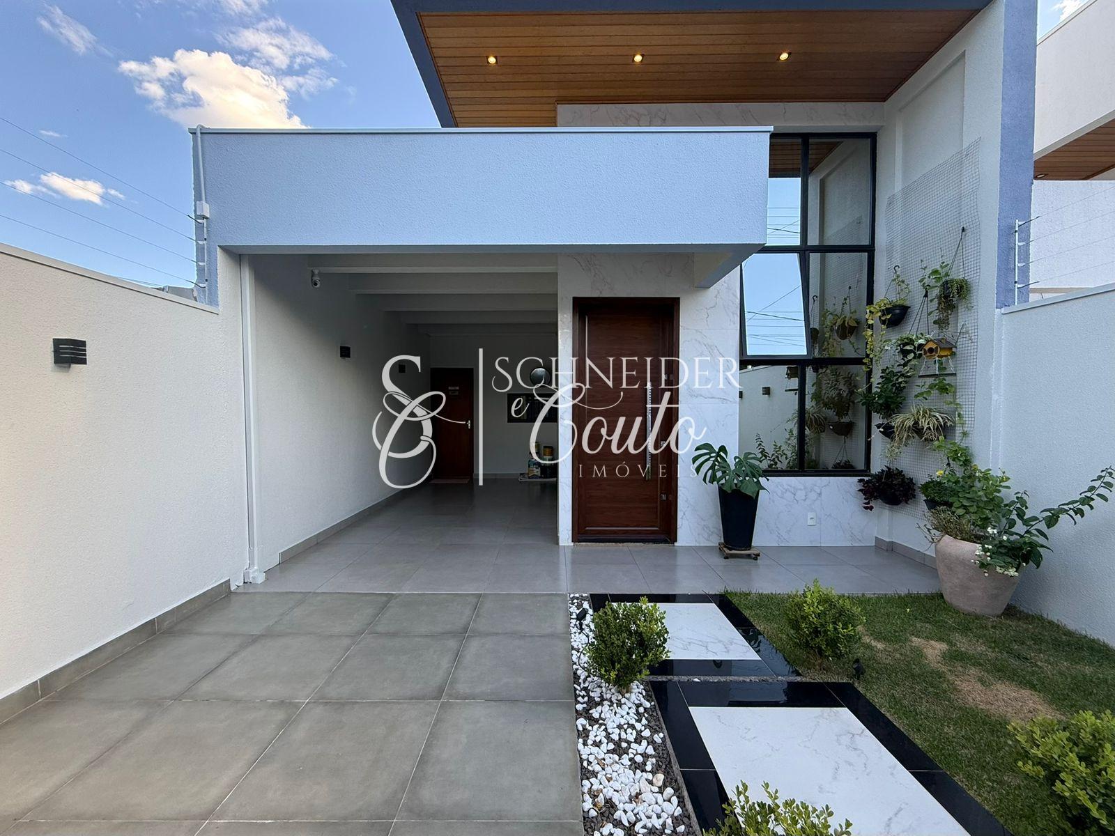 Casa SEMI MOBILIADA localizada no Jardim Concordia.